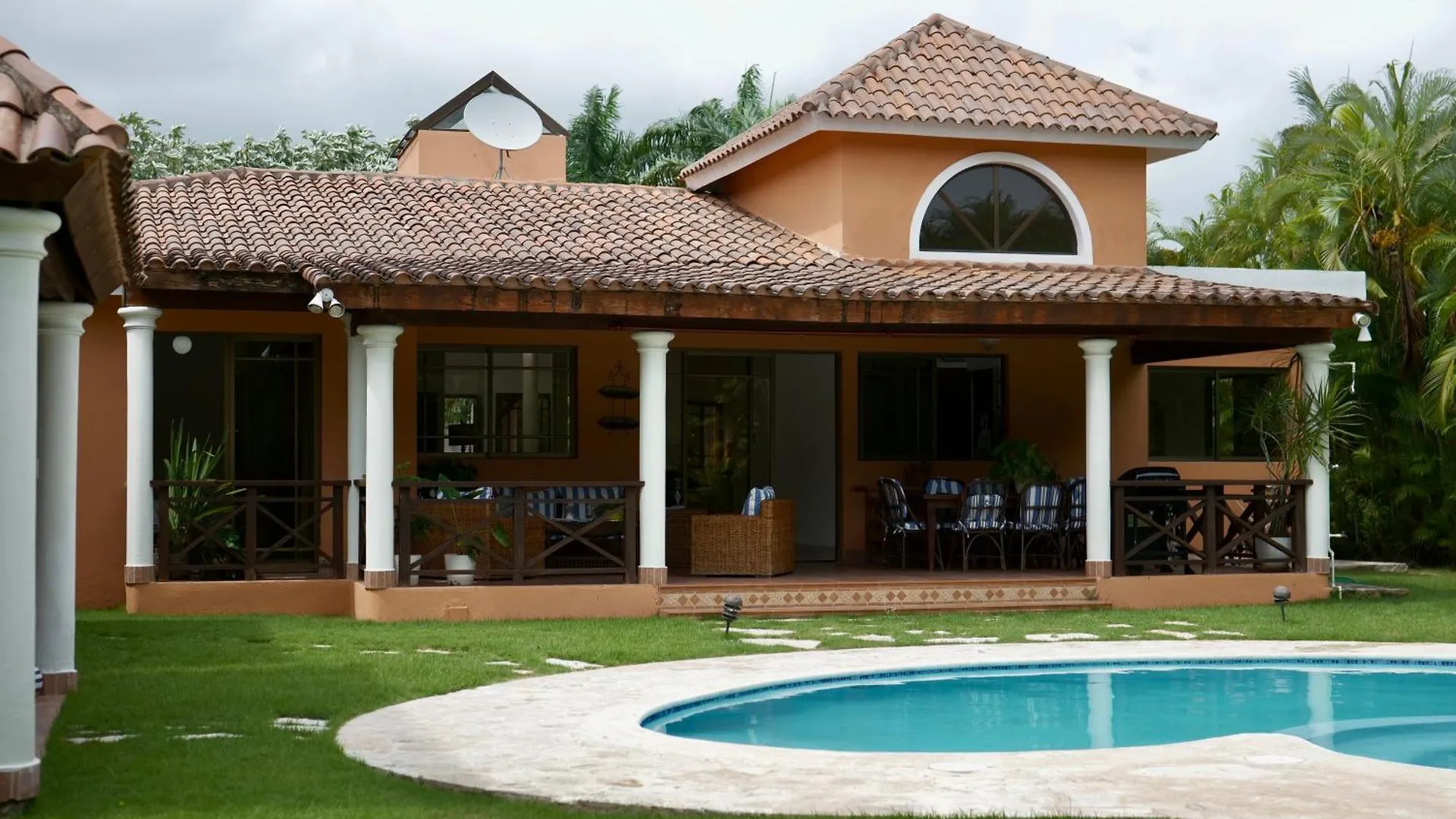 Villa-Aurora Juandolio-3Br-4Bds-6Px-Wifi-Bbq-Pool-Tvsmart Хуан-Долио